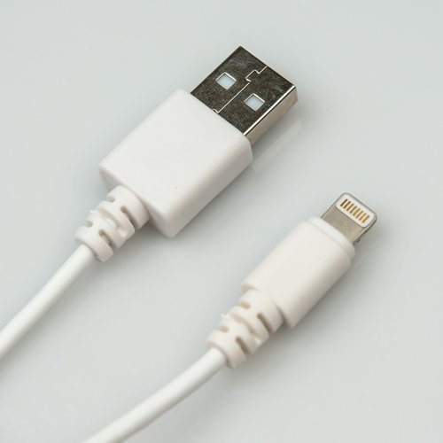  Dialog CI-0310 white -  Lightning 8pin (M) - USB A (M),  1.0 , 