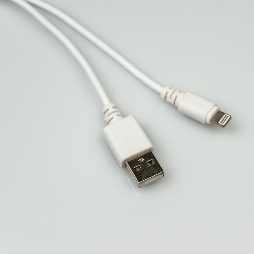  Dialog CI-0310 white -  Lightning 8pin (M) - USB A (M),  1.0 , 