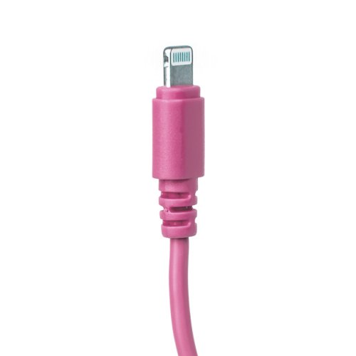  Dialog CI-0310 pink -  Lightning 8pin (M) - USB A (M),  1.0 , 