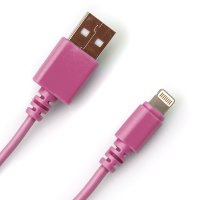  Dialog CI-0310 pink -  Lightning 8pin (M) - USB A (M),  1.0 , 