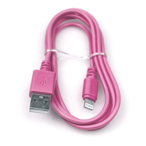  Dialog CI-0310 pink -  Lightning 8pin (M) - USB A (M),  1.0 , 