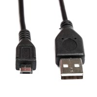  Dialog HC-A5801 - microUSB B (M) - USB A (M), V2.0,  0.15 