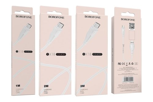  USB BOROFONE BX18 AM-microBM 2 , 1.6A, , 