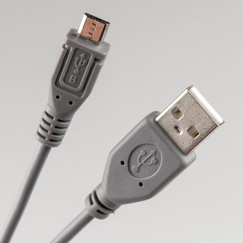  Dialog CU-0310-P grey - microUSB B (M) - USB A (M),  V2.0,  1.0 