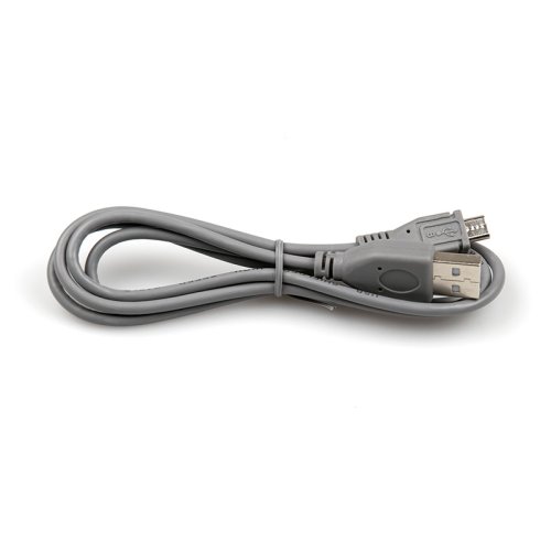  Dialog CU-0310-P grey - microUSB B (M) - USB A (M),  V2.0,  1.0 