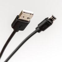  Dialog CU-0310 black - microUSB B (M) - USB A (M),  V2.0,  1.0 