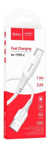  USB-C HOCO X70 AM - Type-C  1 , 3A, , 