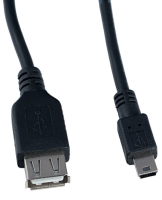  Perfeo USB 2.0 mini USB 5P  B Female  , 5P/BF, 1.0 