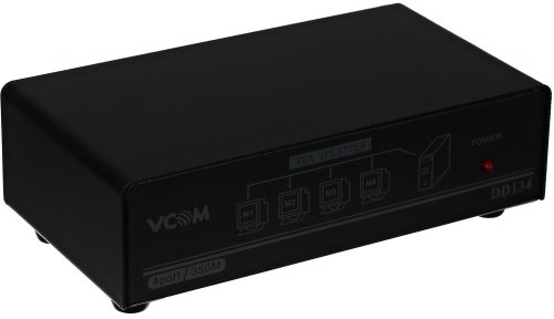  VGA VCOM VDS8016 / VCVSP14  4-port Video Splitter (VGA15F+4VGA15F)+ ..