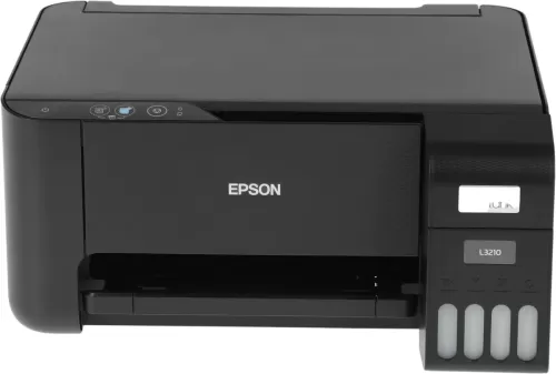  Epson EcoTank L3210 (, , ) A4,    , 4-, 10 / /, 5 / ., 5760x1440 dpi, : 100 .,  , USB 2.0)