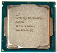  Intel Pentium G4560 (S1151, - : 2, - : 4, 3.5 Ghz, 3Mb,  )