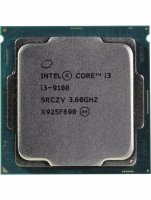  Intel Core i3-9100 OEM (S1151v2, - : 4, Coffee Lake 14nm, 3.6 GHz Turbo Boost 4.2Ghz , 6 MB,   Intel,  2-channel DDR4-2400, TDP 65W)
