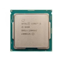  Intel Core i5-9400 OEM (S1151-v2, - : 6, Skylake-S 14nm, 2.9 GHz Turbo Boost 4.1Ghz, 9 MB,   Intel UHD Graphics 630,  VT-x/VT-d,  2-channel DDR4-2666, TDP 65W)