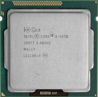  LGA1155 Core i5 3570  3.4-3.8GHz 6MB Ivy Bridge, 32nm, 77W, Intel HD Graphics 2500 OEM