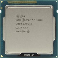  LGA1155 Core i5-3570K 3.4 GHz / 4core / SVGA HD Graphics 4000/1+6Mb/77W/5 GT/s LGA1155