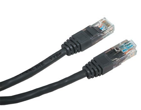 - Hyperline PC-LPM-UTP-RJ45-RJ45-C5e-5M-LSZH-BK cat.5e 10 ()