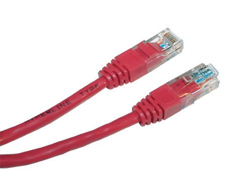 - Hyperline PC-LPM-UTP-RJ45-RJ45-C5e-5M-LSZH-RD cat.5e 10 ()