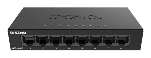  D-Link DGS-1008D [8 , , 1000 /, 100 /]