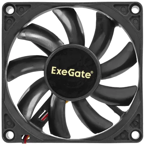  808015 ExeGate ExtraPower EP08015S3P, EX283374 Sleeve bearing, 3pin, 2500RPM 26dBA