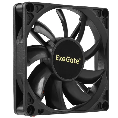  808015 ExeGate ExtraPower EP08015S3P, EX283374 Sleeve bearing, 3pin, 2500RPM 26dBA