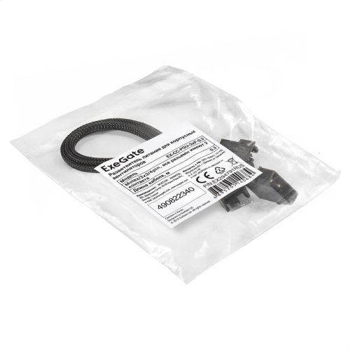      ExeGate EX-CC-PSU-3xF (Molex/3x3/4pin,    2 )