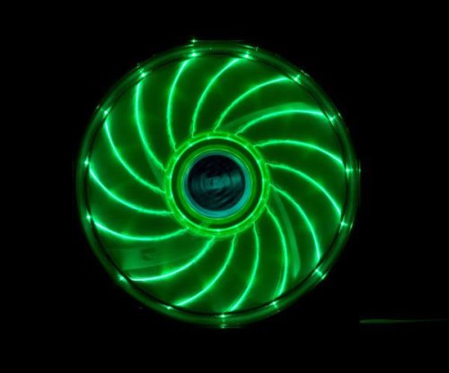  Akasa Vegas LED Green 12025  15   1.200 / 30.000  AK-FN091-GN