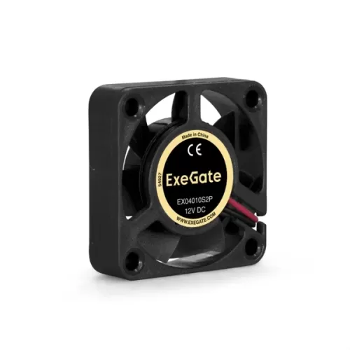  404010 ExeGate ExtraPower EP04010S2P, EX295216 Sleeve bearing, 2pin, 7500RPM 36dBA
