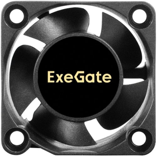  404020 ExeGate ExtraSilent ES04020S3P, EX297013 Sleeve bearing, 3pin, 6300RPM 28dBA