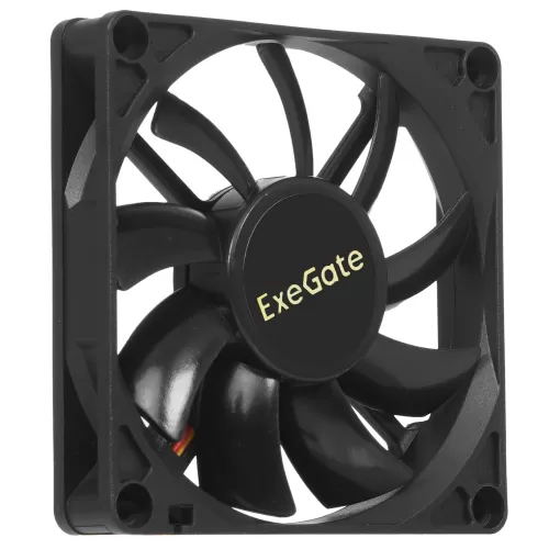  808015 ExeGate ExtraPower EP08015B3P, EX295238 2-ball, 3pin, 2600RPM 26dBA