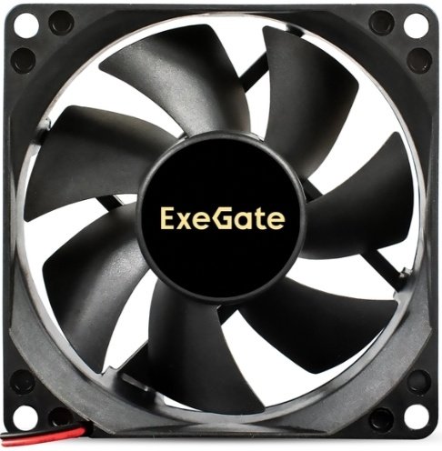  808025 ExeGate ExtraPower EP08025B2P, EX295239 2-ball, 2pin, 2900RPM 29.5dBA