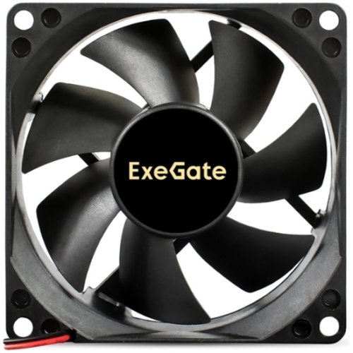  808025 ExeGate ExtraPower EP08025B2P, EX295239 2-ball, 2pin, 2900RPM 29.5dBA