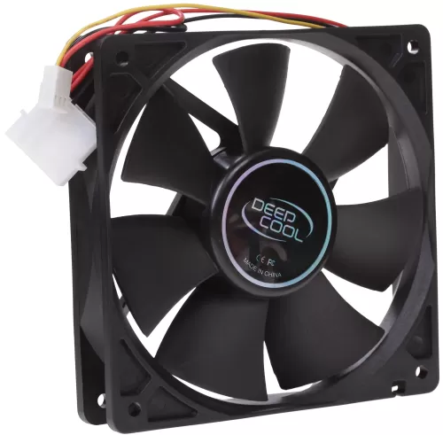  DEEPCOOL XFAN 120 [DP-FDC-XF120] 120 x 120 , 3 pin / Molex, 1300 / , 23.7 ,   - 1