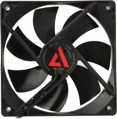  ACD ACD-F1225HM3-A 120x120x25, 3 pin, DC 12V, 0.33A OEM