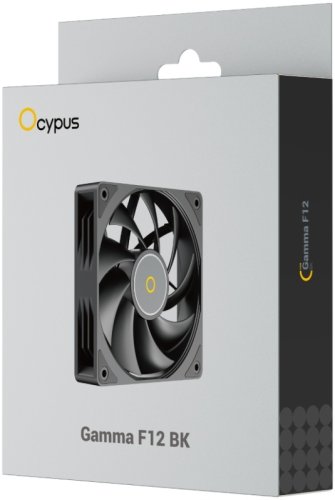  Ocypus Gamma F12 [Gamma-F12-BK1NN00X-GL] 120 x 120 , 3 pin, 1300 /, 24.5  , DC 12V 0.15A
