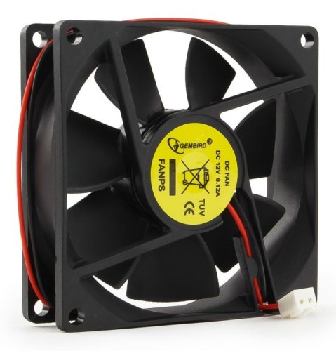  808025 Gembird FANPS, , 2 pin,  30 ,  2500 /, 31.2 CFM