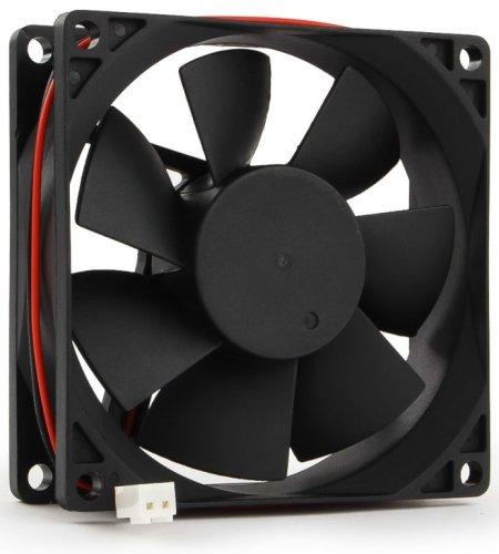  808025 Gembird FANPS, , 2 pin,  30 ,  2500 /, 31.2 CFM