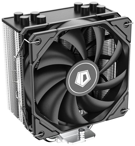  220W PWM ID-Cooling SE-224-XTS Black s1155, s1156, s1150, s1151, AM4, s1200, s1700, AM5