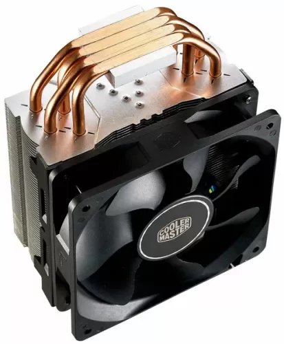  150W Cooler Master Hyper 212X (EU ver.) 1700 / (RR-212X-17PK-R1) (AM2, AM2+, AM3, AM3+, AM4, FM1, FM2, FM2+, LGA 1150, LGA 1151, LGA 1151-v2, LGA 1155, LGA 1156, LGA 1200, LGA 1366, LGA 2011, LGA 2011-3, LGA 2066)