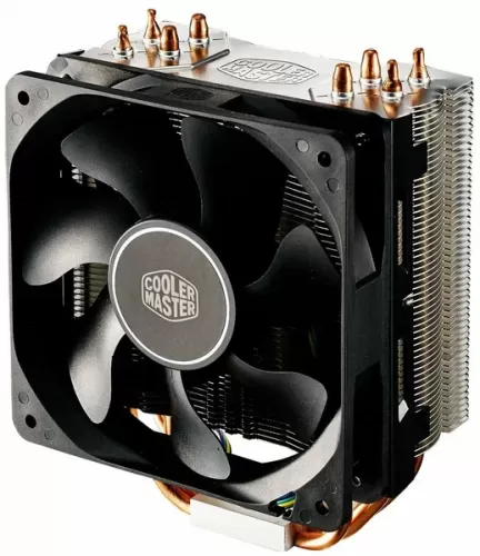  150W Cooler Master Hyper 212X (EU ver.) 1700 / (RR-212X-17PK-R1) (AM2, AM2+, AM3, AM3+, AM4, FM1, FM2, FM2+, LGA 1150, LGA 1151, LGA 1151-v2, LGA 1155, LGA 1156, LGA 1200, LGA 1366, LGA 2011, LGA 2011-3, LGA 2066)