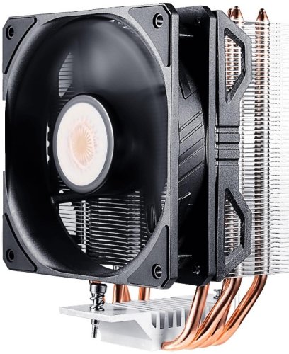  150W PWM Cooler Master Hyper 212 EVO V2 650-1800 / (RR-2V2E-18PK-R2) (LGA1200, LGA2066, LGA2011-V3, LGA2011, LGA1151, LGA1150, LGA1155, LGA1156, LGA1366, LGA775, AM4, AM3+, AM3, AM2+, AM2, FM2+, FM2, FM1)