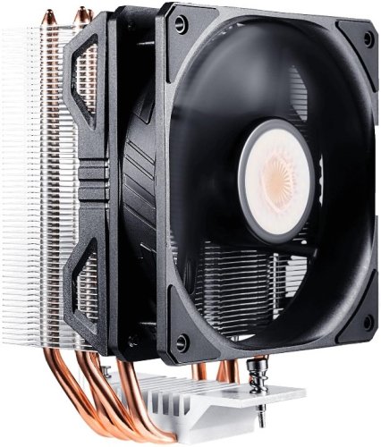  150W PWM Cooler Master Hyper 212 EVO V2 650-1800 / (RR-2V2E-18PK-R2) (LGA1200, LGA2066, LGA2011-V3, LGA2011, LGA1151, LGA1150, LGA1155, LGA1156, LGA1366, LGA775, AM4, AM3+, AM3, AM2+, AM2, FM2+, FM2, FM1)