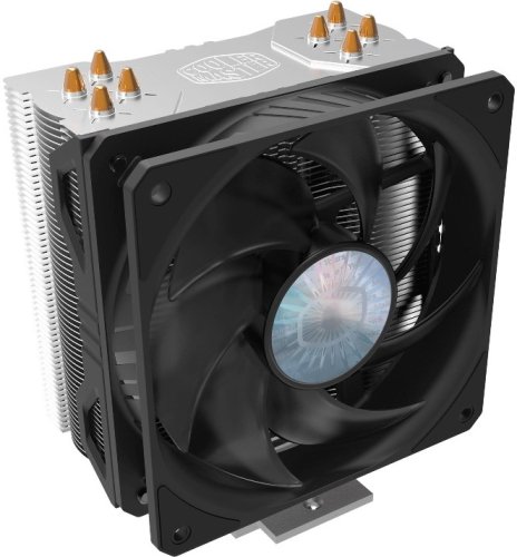  150W PWM Cooler Master Hyper 212 EVO V2 650-1800 / (RR-2V2E-18PK-R2) (LGA1200, LGA2066, LGA2011-V3, LGA2011, LGA1151, LGA1150, LGA1155, LGA1156, LGA1366, LGA775, AM4, AM3+, AM3, AM2+, AM2, FM2+, FM2, FM1)