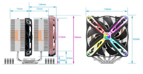  300W PWM Zalman CNPS20X  - , 1500 /, 29 , 4 pin, 300 