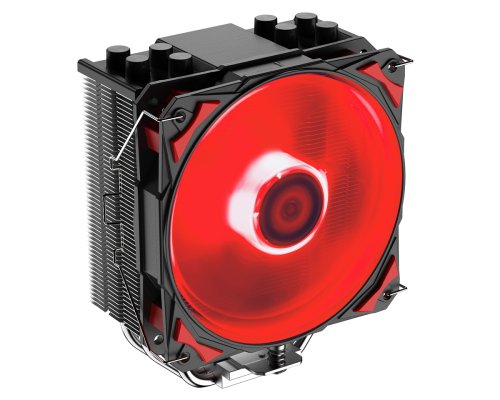  200W PWM ID-Cooling SE-214-XT RN  ( , AM4, AM5, s1200, s1700 ,s1155, s1156, s1150, s1151, 120mm FAN)