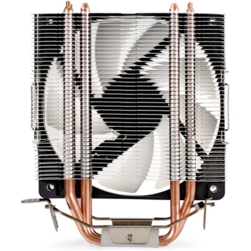  140W PWM ExeGate Wizard EEXX400V2-PWM.FRGB (Al+Cu, 4 ., LGA775/ 1150/1151/1155/1200/AM2/AM2+/AM3/AM3+/AM4/FM1/FM2/754/939/940, TDP 140W, Fan 120mm, PWM 800-2400RPM, Hydro bearing, 4pin, 11-24dB