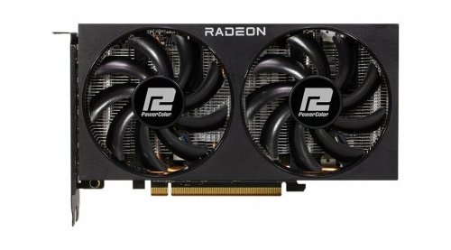  PowerColor AMD Radeon RX 7600 Fighter [RX 7600 8G-F] PCI-E 4.0 8  GDDR6, 128 , 3 x DisplayPort, HDMI, GPU 1720 