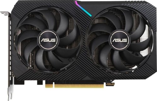  ASUS GeForce DUAL-RTX3060-O12G-V2 [90YV0GB2-M0NA10] 12Gb, GDDR6, PCI Express x16 4.0, OC, Ret