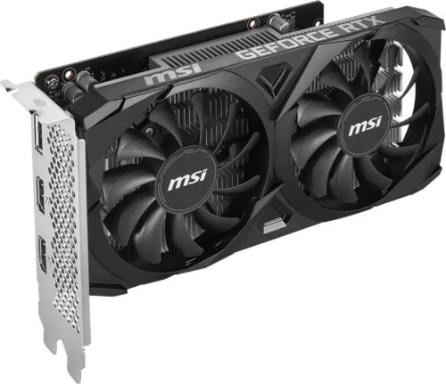  MSI GeForce RTX 3050 VENTUS 2X 6Gb OC [RTX 3050 VENTUS 2X 6G OC] GDDR6