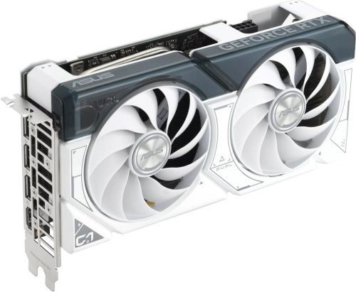  ASUS GeForce RTX 4060 Ti Dual White OC Edition [DUAL-RTX4060TI-O8G-WHITE] PCIe 4.0 8  GDDR6, 128 , 3 x DisplayPort, HDMI, GPU 2310 