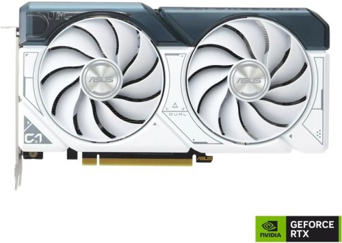  ASUS GeForce RTX 4060 Ti Dual White OC Edition [DUAL-RTX4060TI-O8G-WHITE] PCIe 4.0 8  GDDR6, 128 , 3 x DisplayPort, HDMI, GPU 2310 